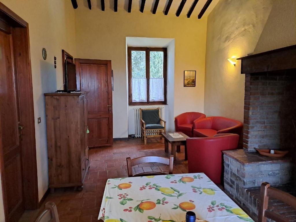 Podere Il Caggio Rooms San Gimignano Ngoại thất bức ảnh