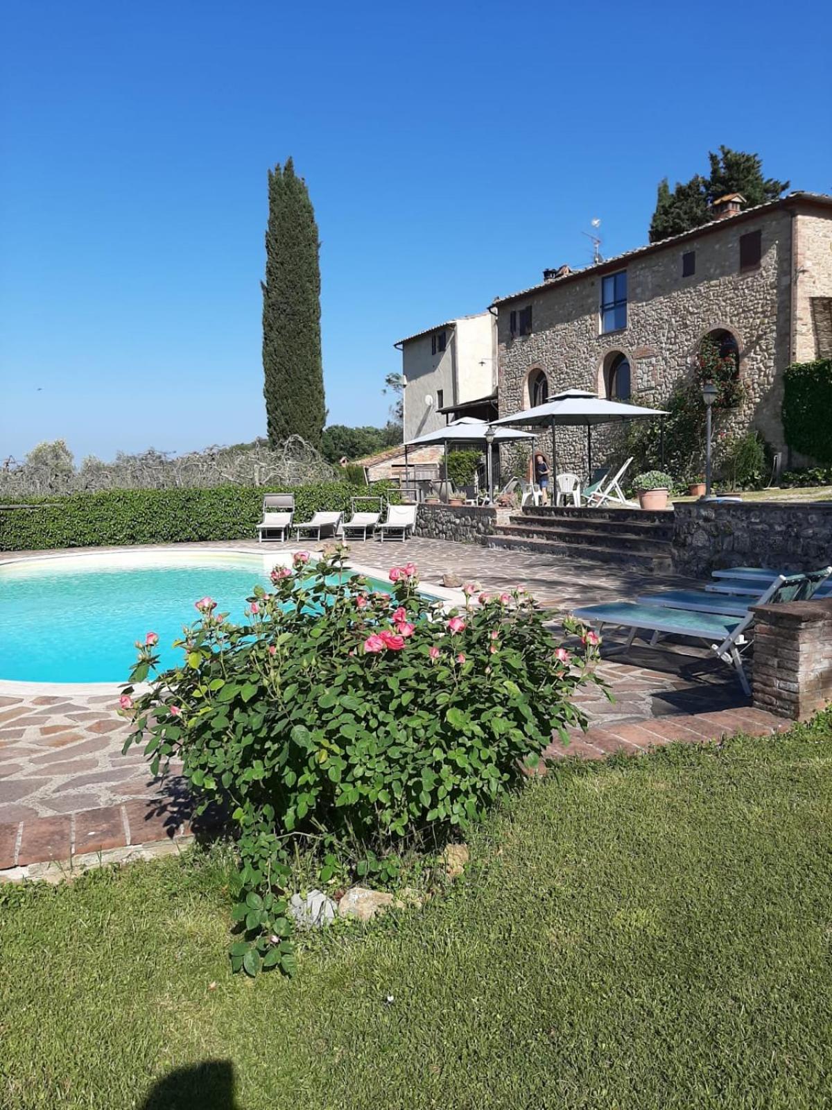 Podere Il Caggio Rooms San Gimignano Ngoại thất bức ảnh