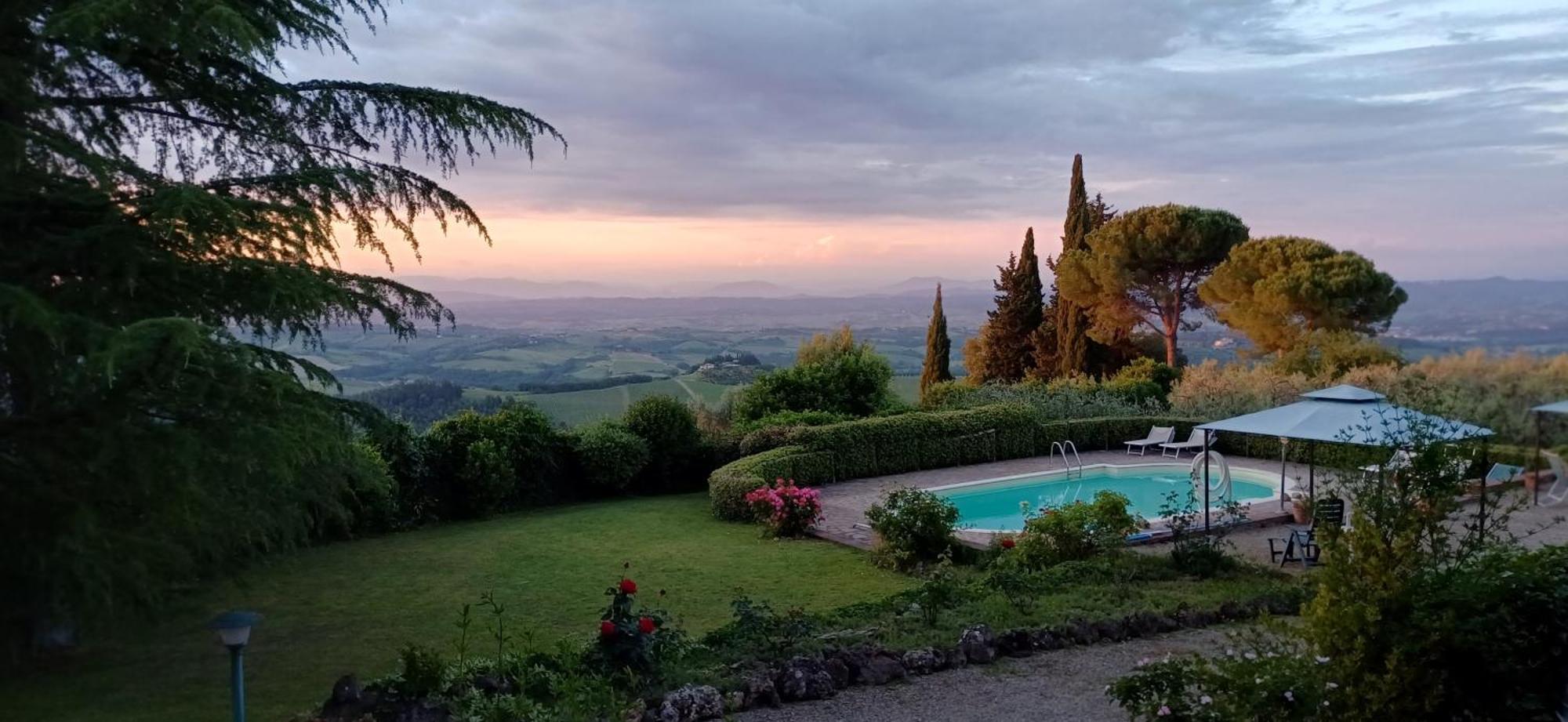 Podere Il Caggio Rooms San Gimignano Ngoại thất bức ảnh