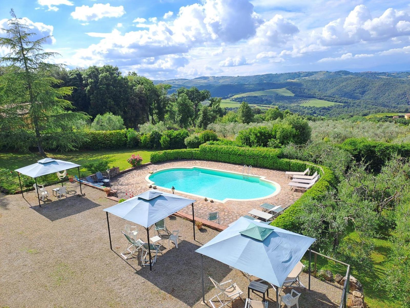Podere Il Caggio Rooms San Gimignano Ngoại thất bức ảnh