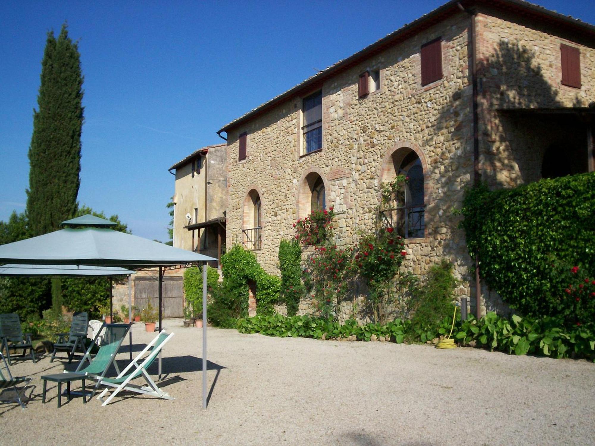 Podere Il Caggio Rooms San Gimignano Ngoại thất bức ảnh