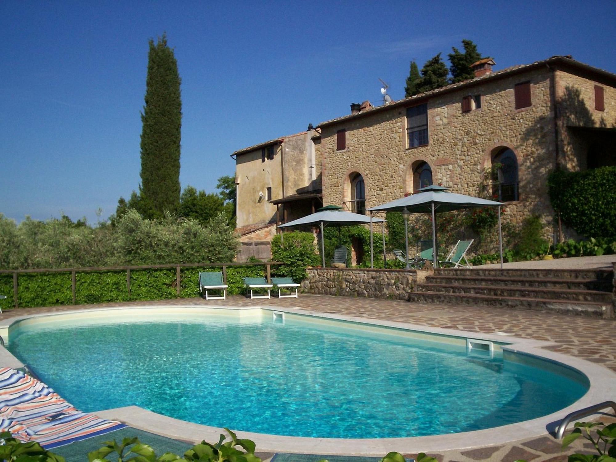 Podere Il Caggio Rooms San Gimignano Ngoại thất bức ảnh