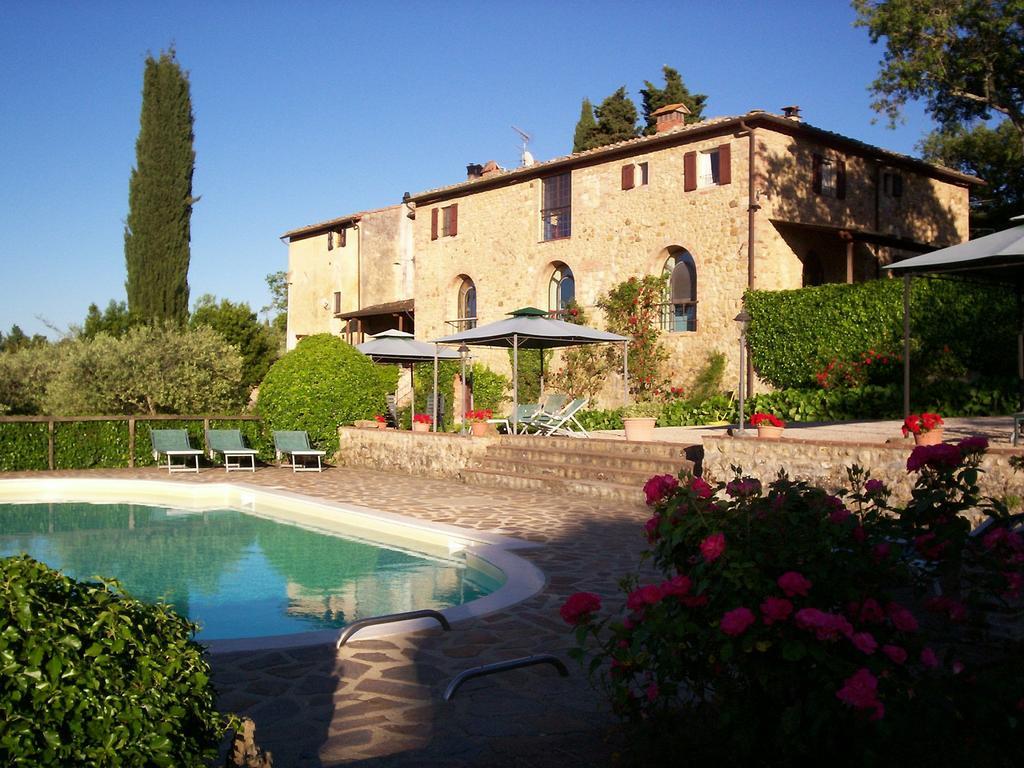 Podere Il Caggio Rooms San Gimignano Ngoại thất bức ảnh