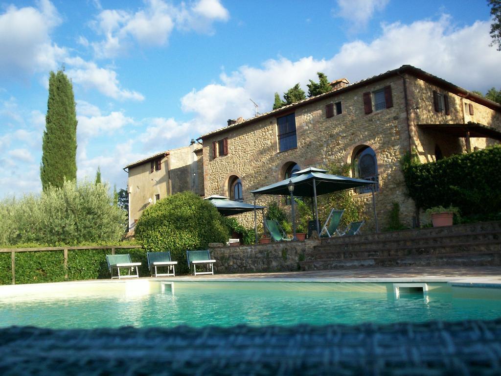 Podere Il Caggio Rooms San Gimignano Ngoại thất bức ảnh