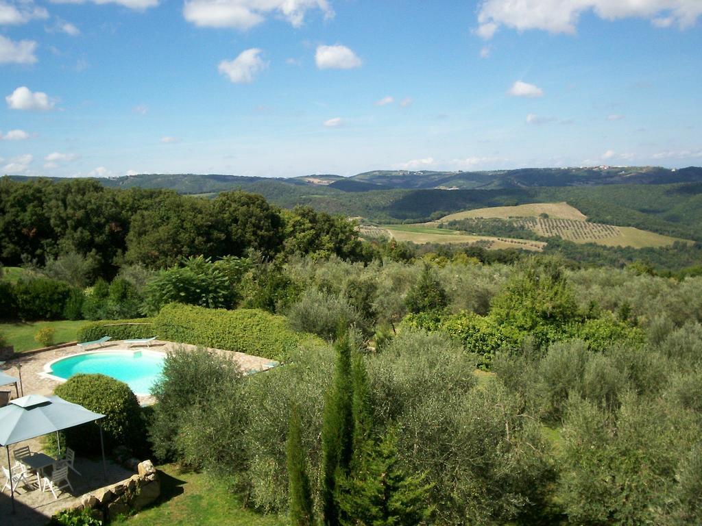 Podere Il Caggio Rooms San Gimignano Ngoại thất bức ảnh