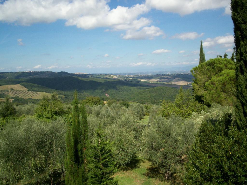 Podere Il Caggio Rooms San Gimignano Ngoại thất bức ảnh