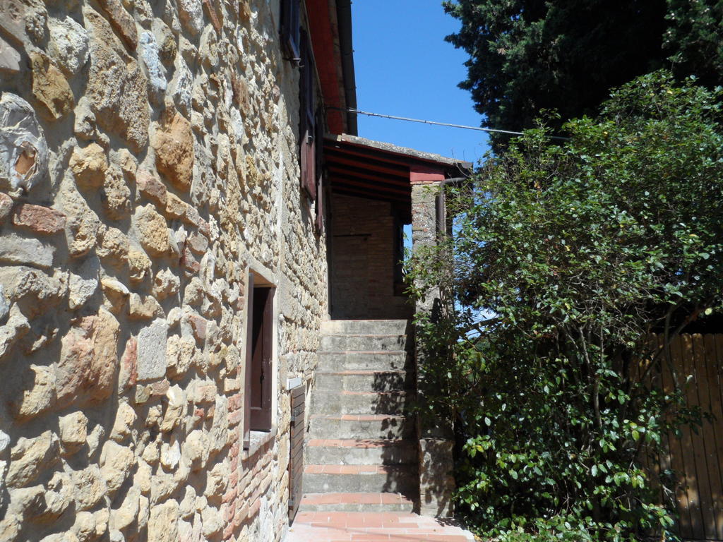 Podere Il Caggio Rooms San Gimignano Ngoại thất bức ảnh