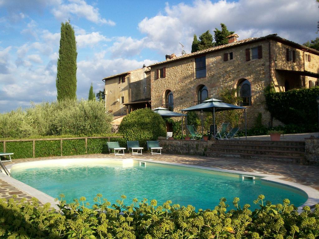 Podere Il Caggio Rooms San Gimignano Ngoại thất bức ảnh