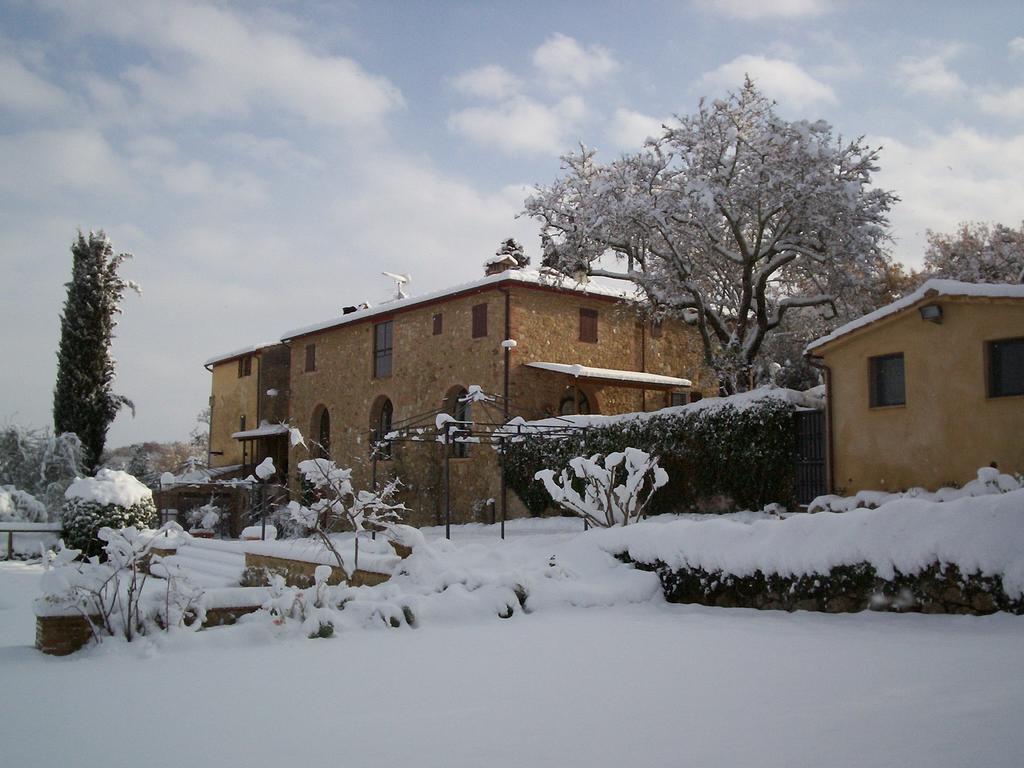 Podere Il Caggio Rooms San Gimignano Ngoại thất bức ảnh