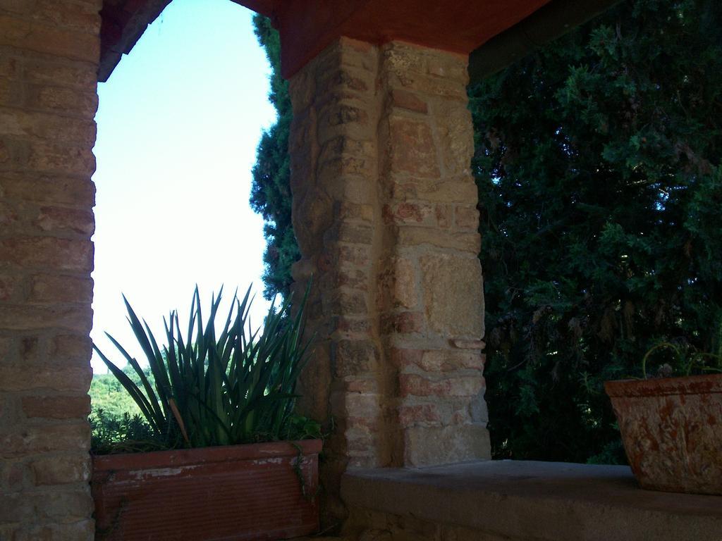 Podere Il Caggio Rooms San Gimignano Ngoại thất bức ảnh