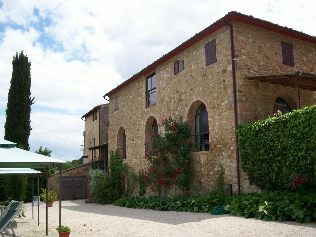 Podere Il Caggio Rooms San Gimignano Ngoại thất bức ảnh