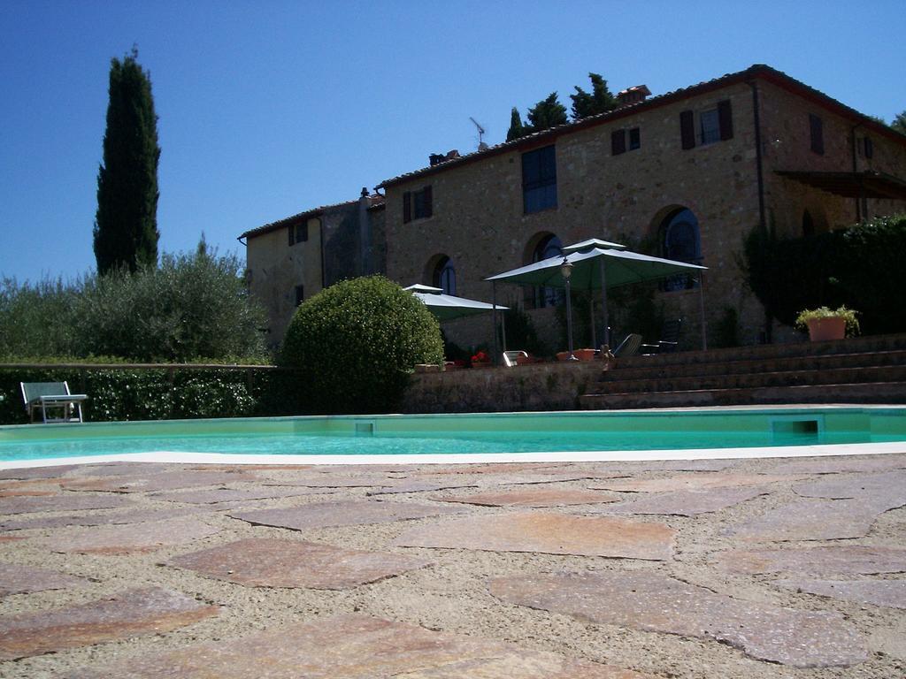 Podere Il Caggio Rooms San Gimignano Ngoại thất bức ảnh