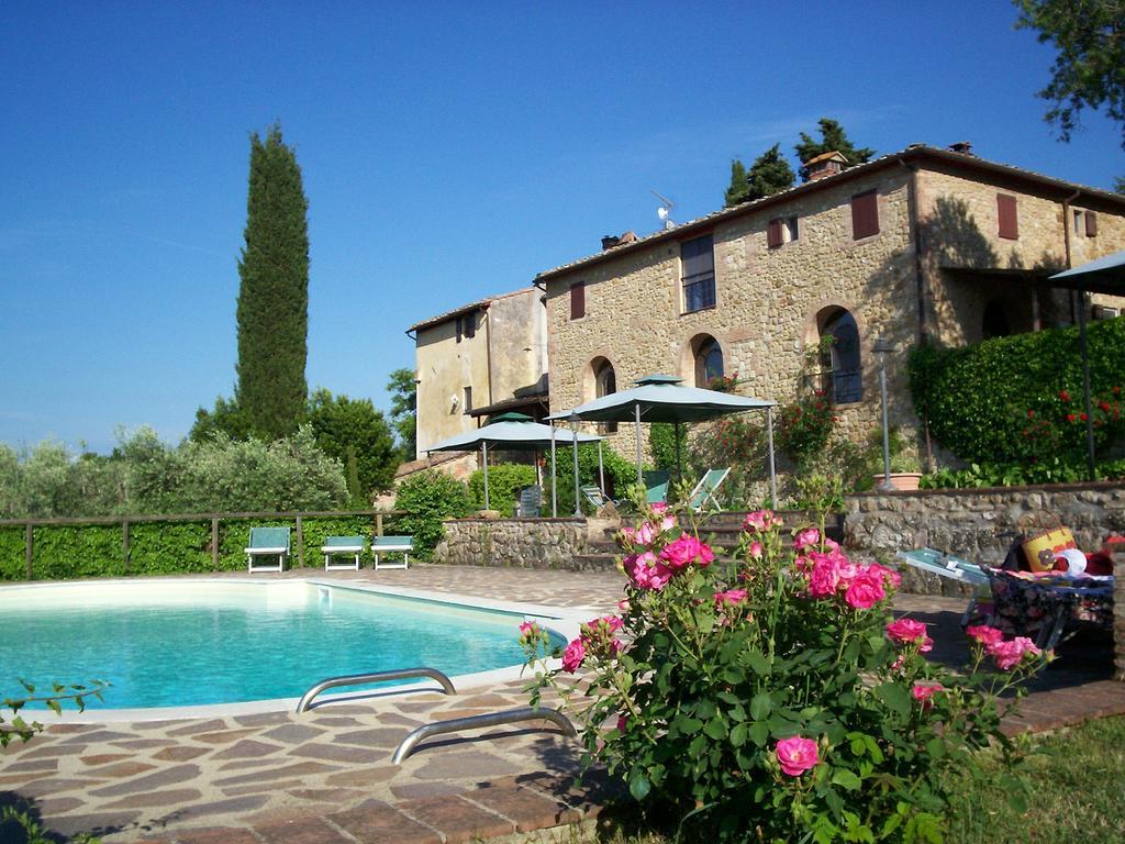 Podere Il Caggio Rooms San Gimignano Ngoại thất bức ảnh