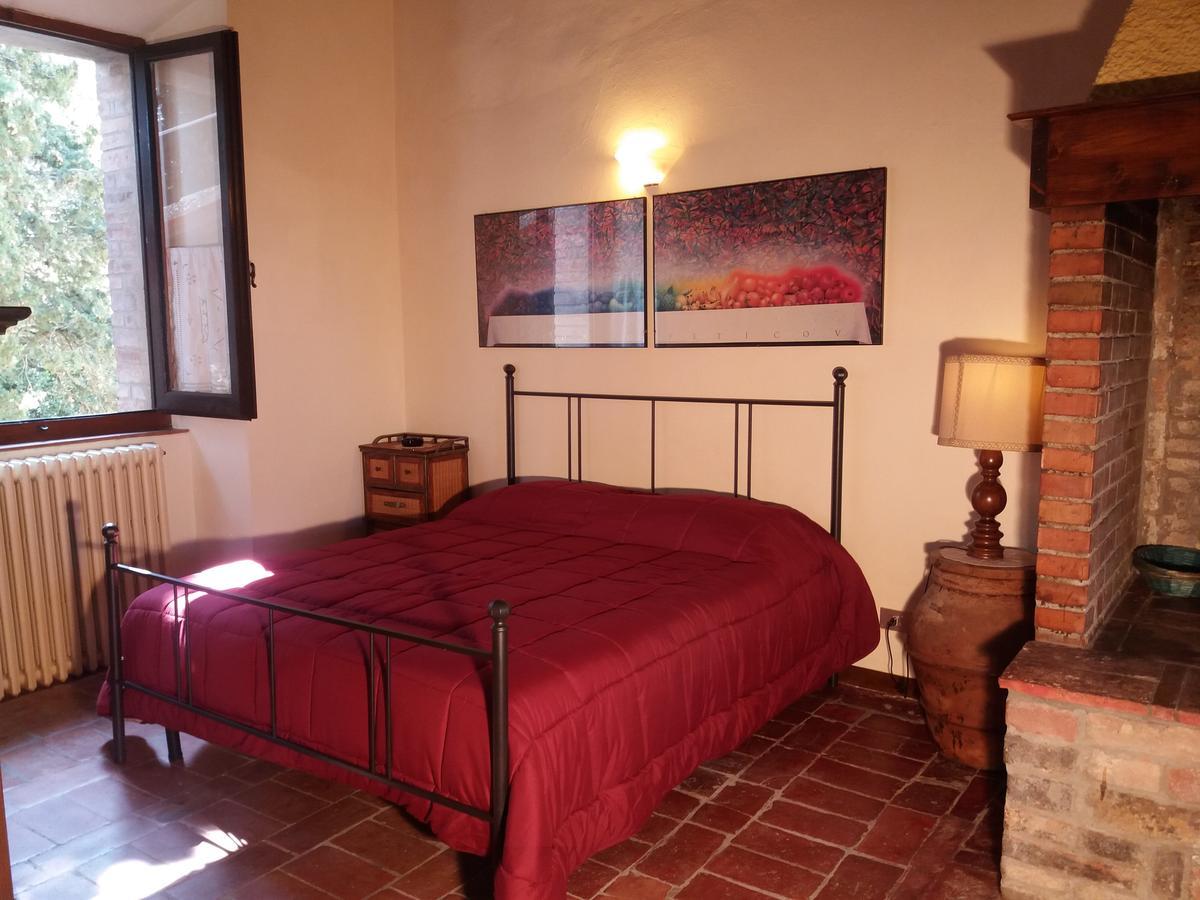 Podere Il Caggio Rooms San Gimignano Ngoại thất bức ảnh