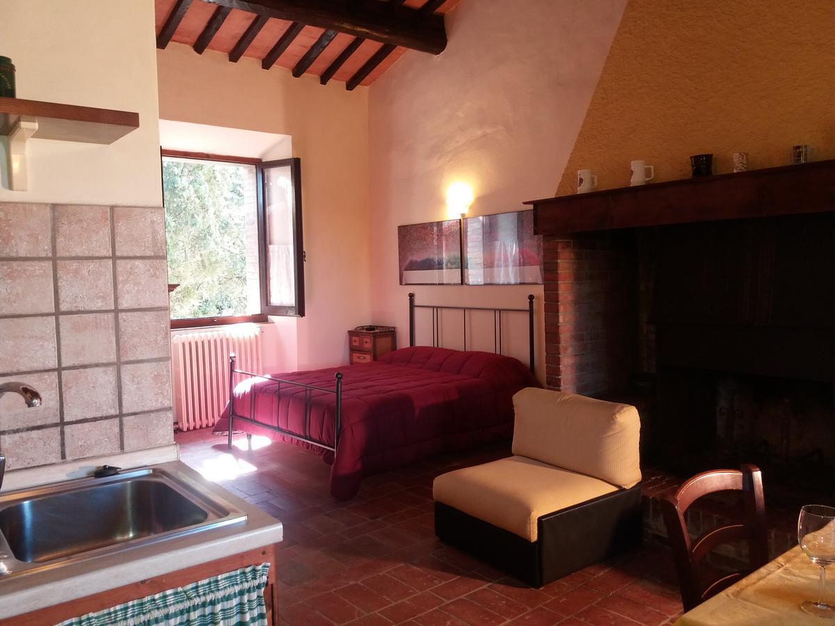 Podere Il Caggio Rooms San Gimignano Ngoại thất bức ảnh