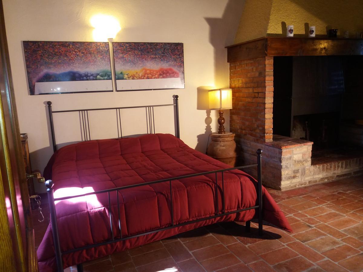 Podere Il Caggio Rooms San Gimignano Ngoại thất bức ảnh