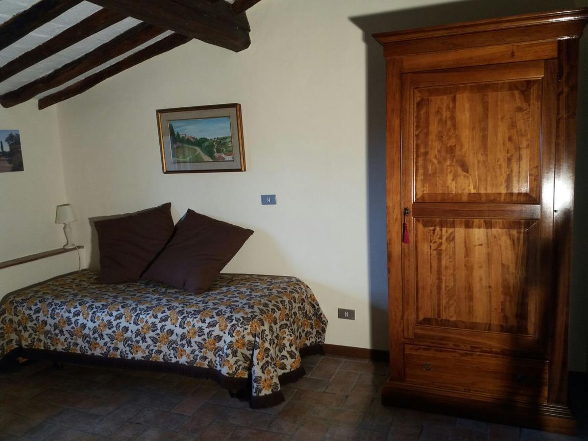 Podere Il Caggio Rooms San Gimignano Ngoại thất bức ảnh